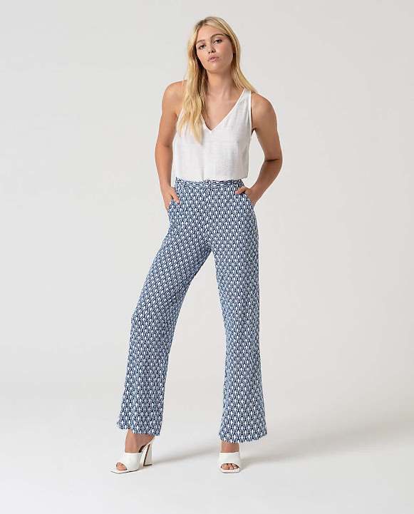 Pantalon estampado Surkana