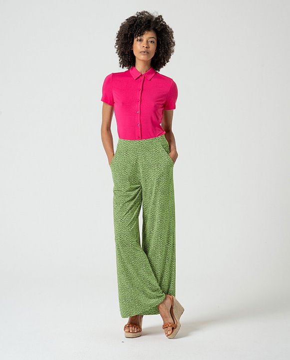 Pantalon estampado Surkana