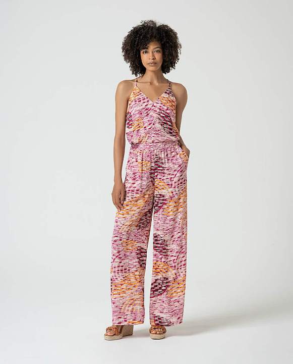Pantalon estampado Surkana