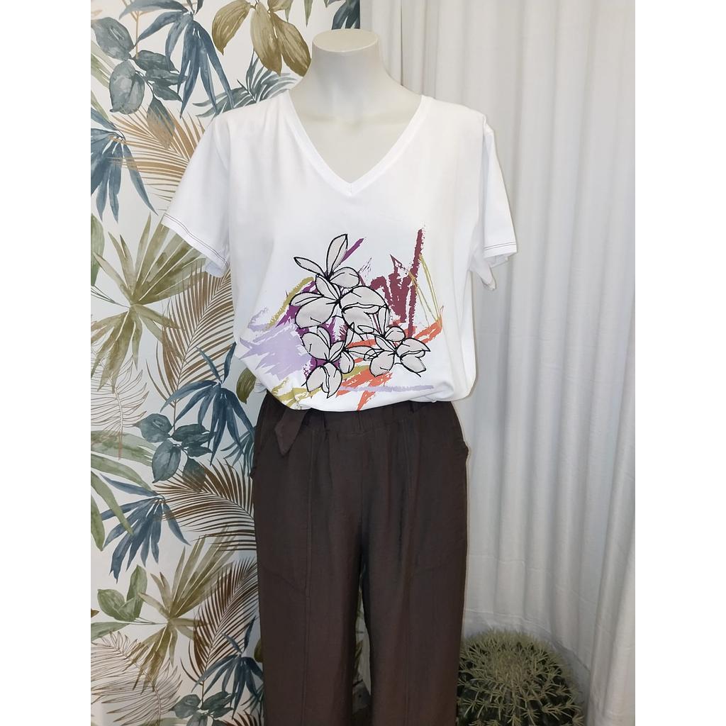 Camiseta algodon Scorzzo
