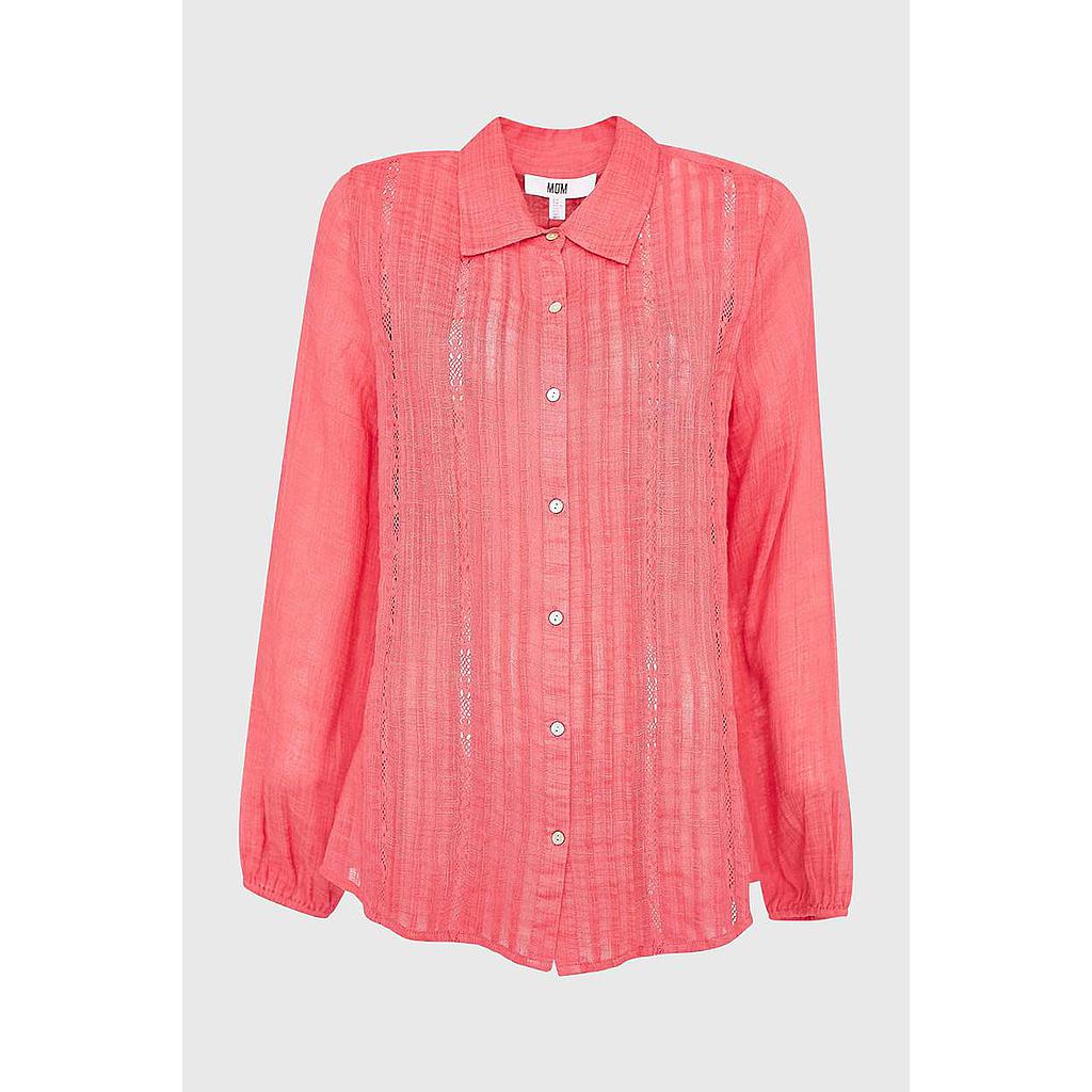 Camisa bordada MDM