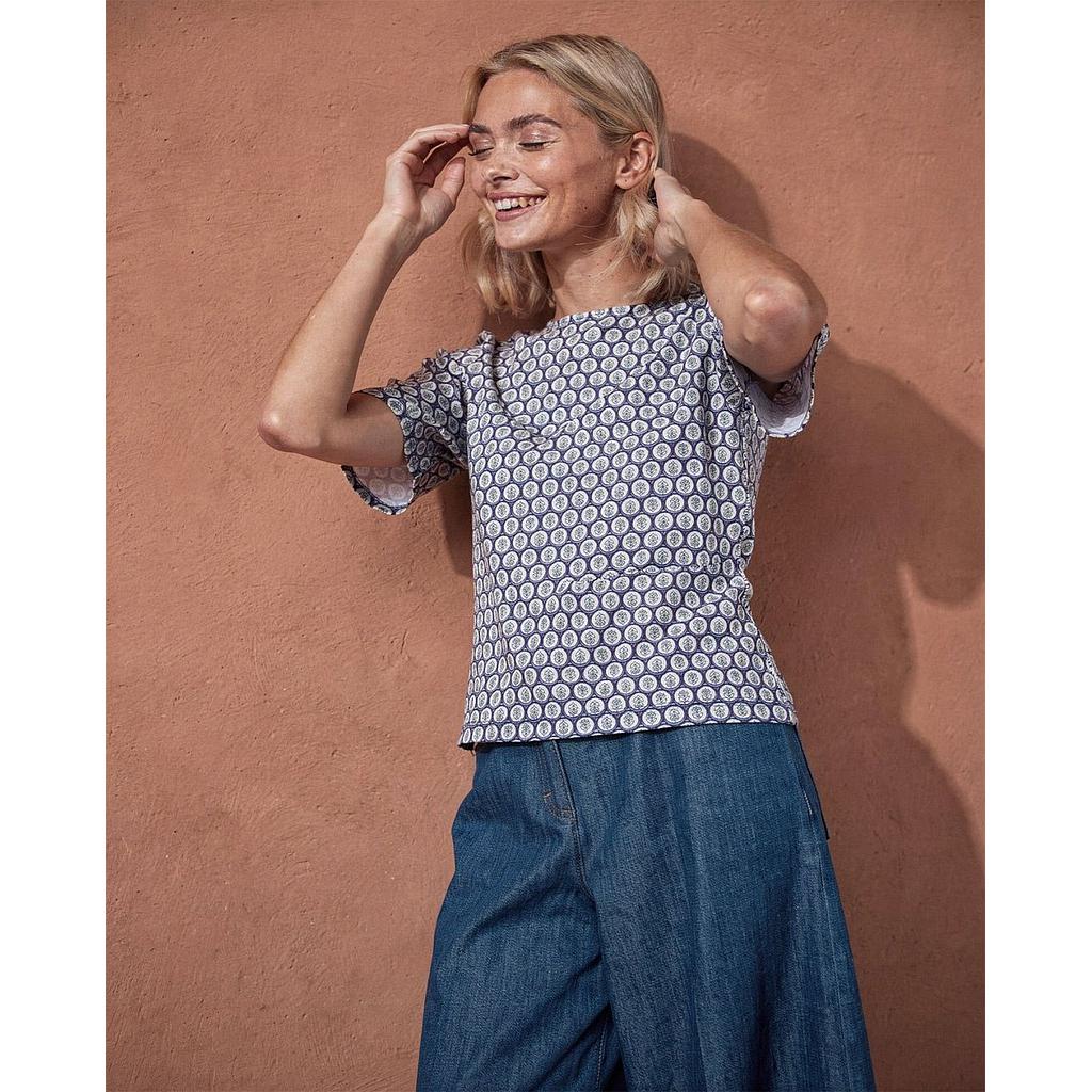 Camiseta estampada Surkana