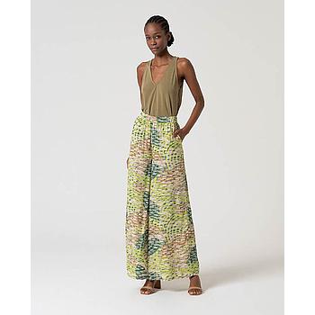 Pantalon estampado Surkana