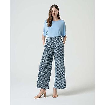 Pantalon estampado Surkana