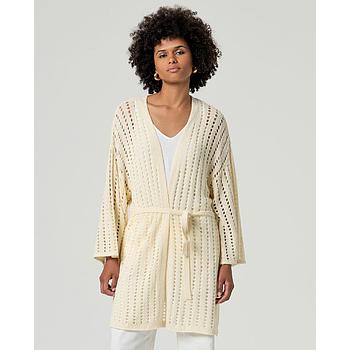 Chaqueta larga Surkana