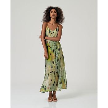 Vestido fluido Surkana